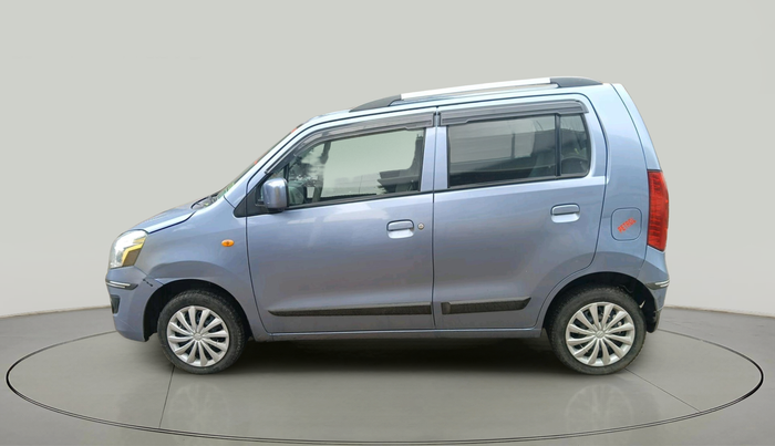 2013 Maruti Wagon R 1.0 VXI, Petrol, Manual, 42,240 km, exterior
