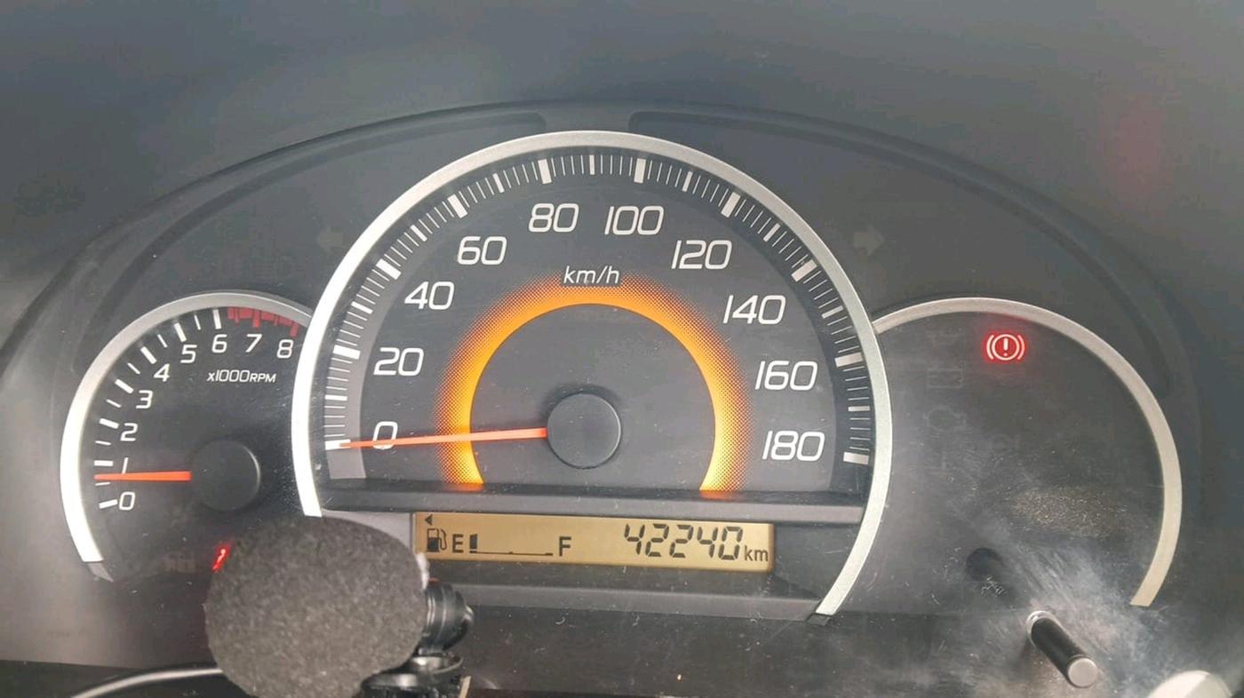 2013 Maruti Wagon R 1.0 VXI, Petrol, Manual, 42,240 km, interior