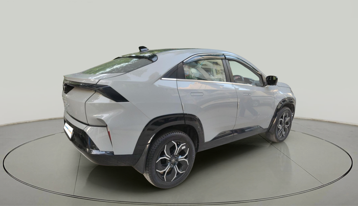 2024 Tata Curvv Creative Plus S 1.2 Petrol 7DCA, Petrol, Automatic, 12,418 km, exterior