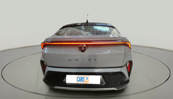 2024 Tata Curvv Creative Plus S 1.2 Petrol 7DCA, Petrol, Automatic, 12,418 km, exterior