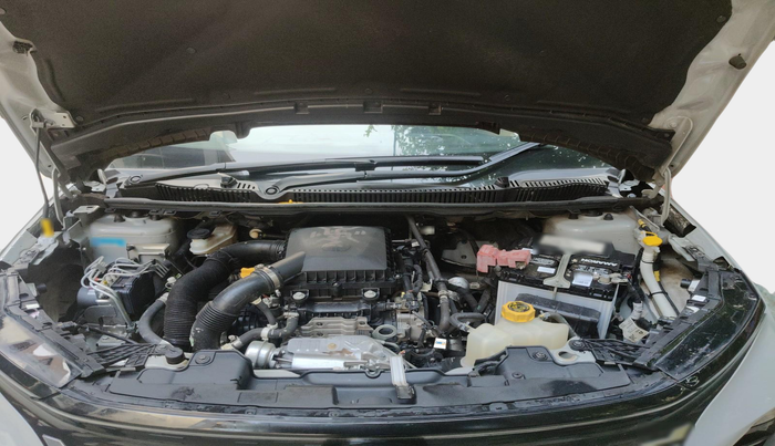 2024 Tata Curvv Creative Plus S 1.2 Petrol 7DCA, Petrol, Automatic, 12,418 km, exterior