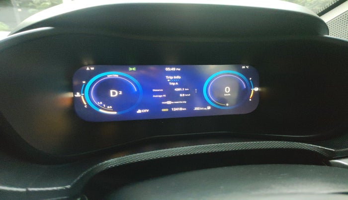2024 Tata Curvv Creative Plus S 1.2 Petrol 7DCA, Petrol, Automatic, 12,418 km, interior