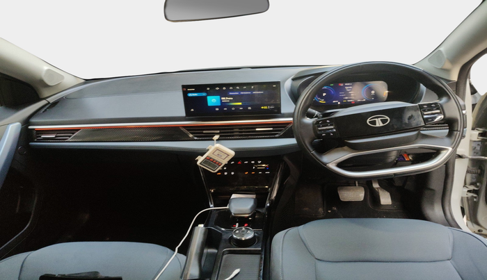2024 Tata Curvv Creative Plus S 1.2 Petrol 7DCA, Petrol, Automatic, 12,418 km, interior