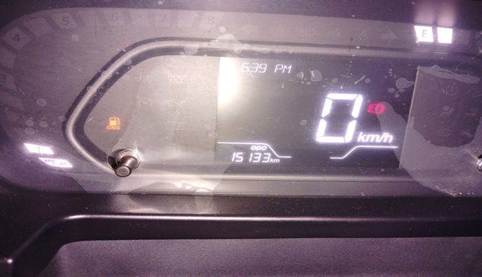 2024 Tata PUNCH ADVENTURE MT CNG , Petrol, Manual, 15,133 km, interior