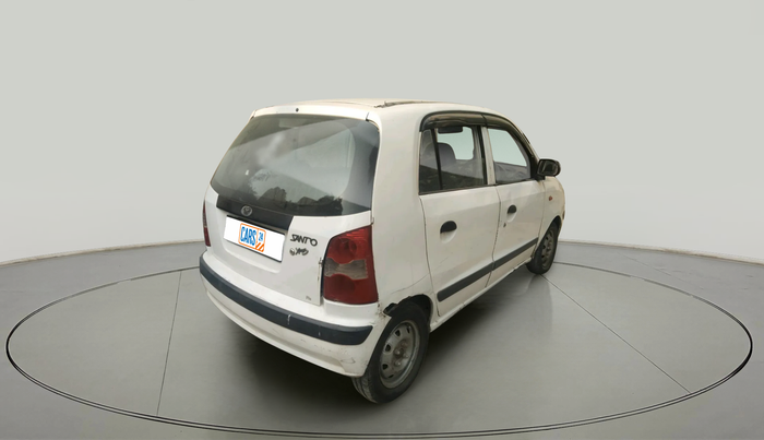2011 Hyundai Santro Xing GL, Petrol, Manual, 1,47,036 km, exterior