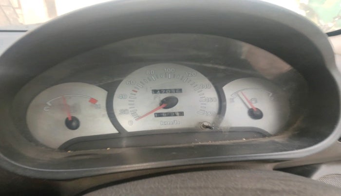 2011 Hyundai Santro Xing GL, Petrol, Manual, 1,47,036 km, interior