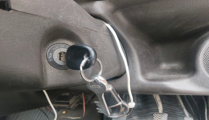 2011 Hyundai Santro Xing GL, Petrol, Manual, 1,47,036 km, interior