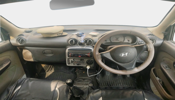 2011 Hyundai Santro Xing GL, Petrol, Manual, 1,47,036 km, interior