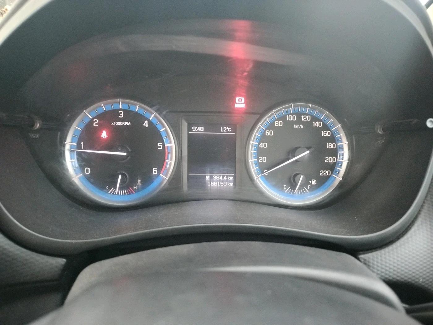 2016 Maruti S Cross DELTA 1.3, Diesel, Manual, 1,68,159 km, interior