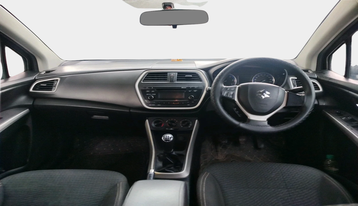 2016 Maruti S Cross DELTA 1.3, Diesel, Manual, 1,68,159 km, interior