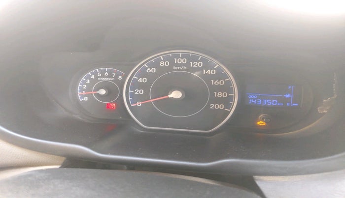 2013 Hyundai i10 MAGNA 1.2, CNG, Manual, 1,45,500 km, interior