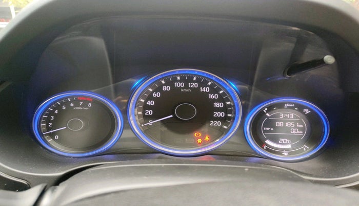 2016 Honda City 1.5L I-VTEC VX, Petrol, Manual, 81,851 km, interior