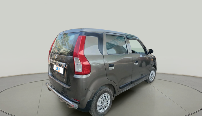 2020 Maruti New Wagon-R LXI CNG 1.0, CNG, Manual, 86,075 km, exterior