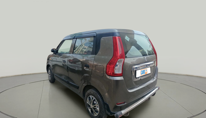 2020 Maruti New Wagon-R LXI CNG 1.0, CNG, Manual, 86,075 km, exterior