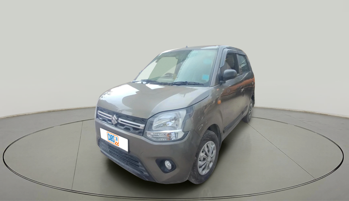 2020 Maruti New Wagon-R LXI CNG 1.0, CNG, Manual, 86,075 km, exterior