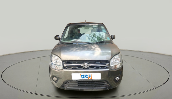 2020 Maruti New Wagon-R LXI CNG 1.0, CNG, Manual, 86,075 km, exterior