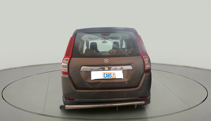 2020 Maruti New Wagon-R LXI CNG 1.0, CNG, Manual, 86,075 km, exterior