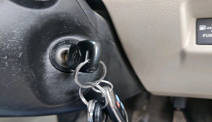 2020 Maruti New Wagon-R LXI CNG 1.0, CNG, Manual, 86,075 km, interior