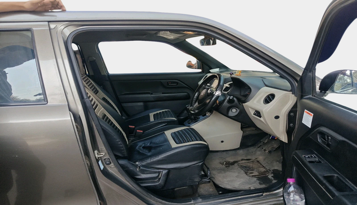 2020 Maruti New Wagon-R LXI CNG 1.0, CNG, Manual, 86,075 km, interior