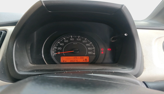 2020 Maruti New Wagon-R LXI CNG 1.0, CNG, Manual, 86,075 km, interior