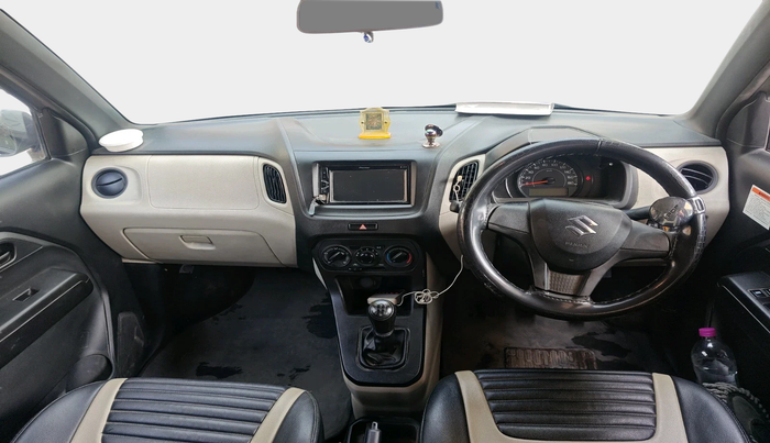 2020 Maruti New Wagon-R LXI CNG 1.0, CNG, Manual, 86,075 km, interior