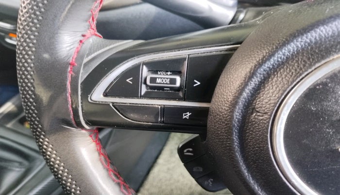 2023 Maruti Baleno DELTA CNG 1.2L, CNG, Manual, 78,937 km, interior