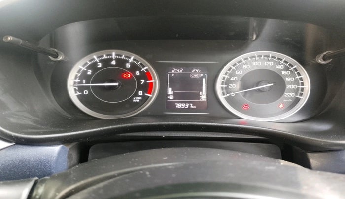 2023 Maruti Baleno DELTA CNG 1.2L, CNG, Manual, 78,937 km, interior