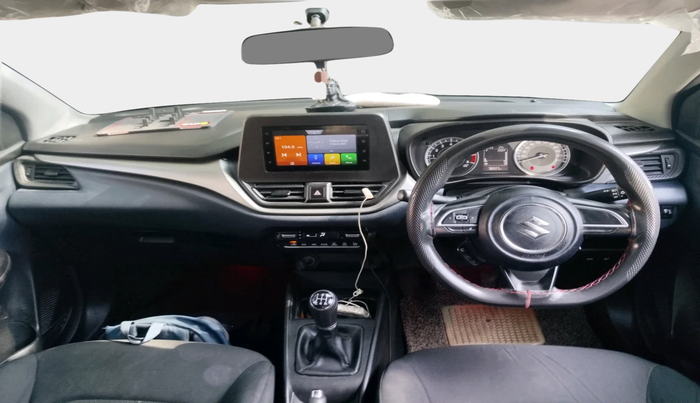 2023 Maruti Baleno DELTA CNG 1.2L, CNG, Manual, 78,937 km, interior