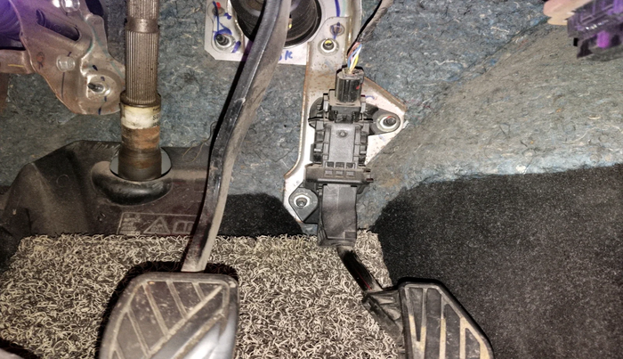 2023 Maruti Baleno DELTA CNG 1.2L, CNG, Manual, 78,937 km, interior