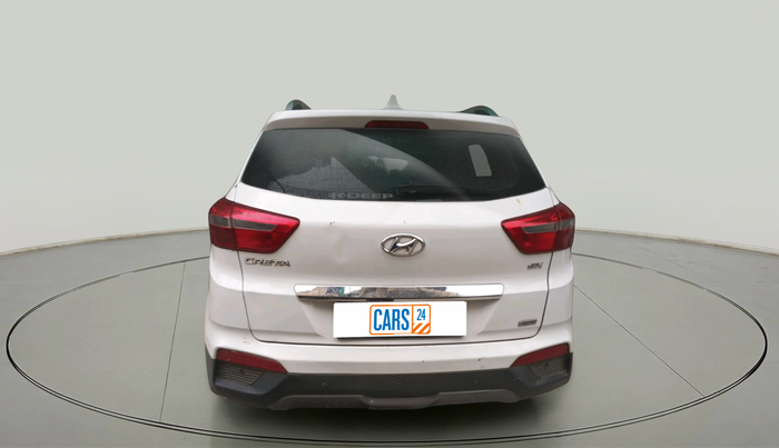 2017 Hyundai Creta SX PLUS AT 1.6 PETROL, Petrol, Automatic, 1,48,706 km, exterior