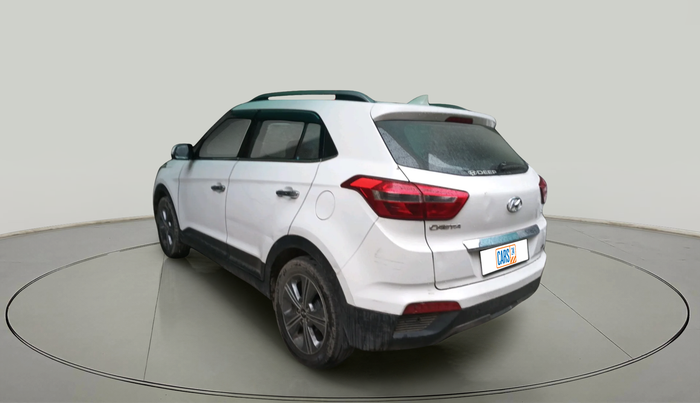 2017 Hyundai Creta SX PLUS AT 1.6 PETROL, Petrol, Automatic, 1,48,706 km, exterior