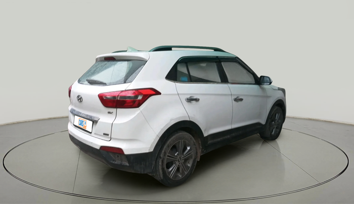 2017 Hyundai Creta SX PLUS AT 1.6 PETROL, Petrol, Automatic, 1,48,706 km, exterior