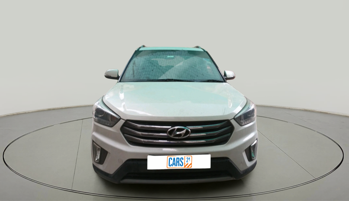 2017 Hyundai Creta SX PLUS AT 1.6 PETROL, Petrol, Automatic, 1,48,706 km, exterior