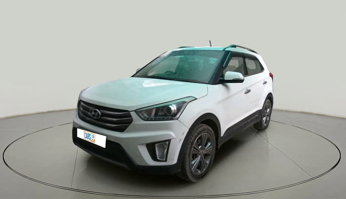 2017 Hyundai Creta SX PLUS AT 1.6 PETROL, Petrol, Automatic, 1,48,706 km, exterior