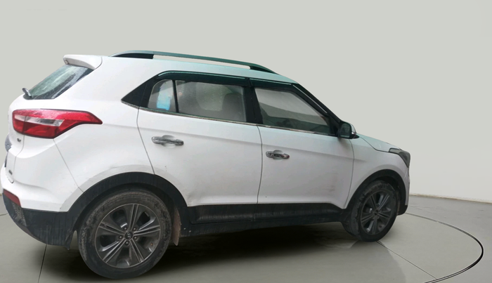 2017 Hyundai Creta SX PLUS AT 1.6 PETROL, Petrol, Automatic, 1,48,706 km, exterior