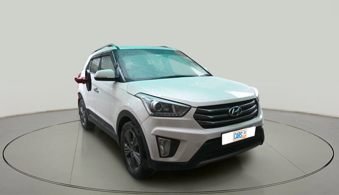 2017 Hyundai Creta SX PLUS AT 1.6 PETROL, Petrol, Automatic, 1,48,706 km, exterior