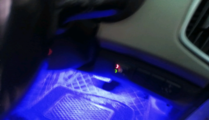 2017 Hyundai Creta SX PLUS AT 1.6 PETROL, Petrol, Automatic, 1,48,706 km, interior