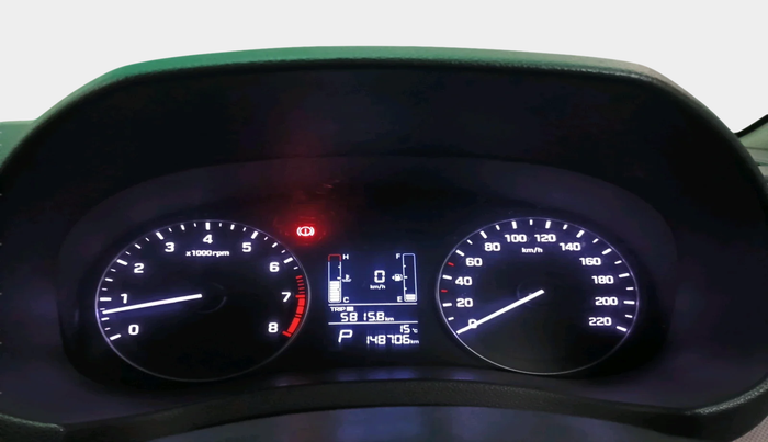 2017 Hyundai Creta SX PLUS AT 1.6 PETROL, Petrol, Automatic, 1,48,706 km, interior