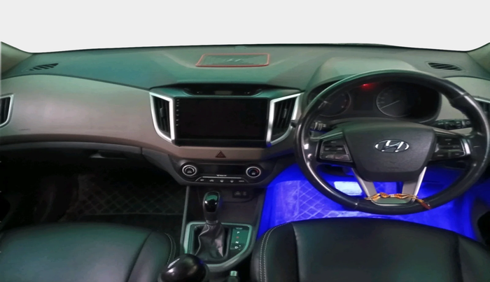 2017 Hyundai Creta SX PLUS AT 1.6 PETROL, Petrol, Automatic, 1,48,706 km, interior