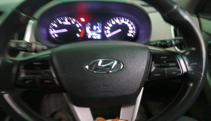 2017 Hyundai Creta SX PLUS AT 1.6 PETROL, Petrol, Automatic, 1,48,706 km, interior