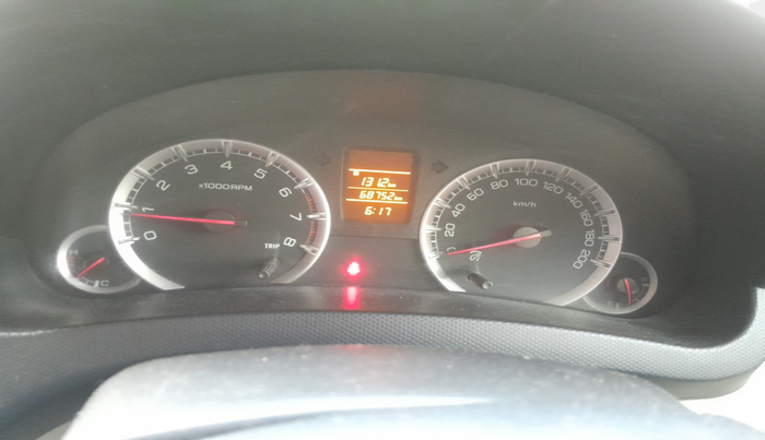 2013 Maruti Swift Dzire VXI, Petrol, Manual, 68,752 km, interior