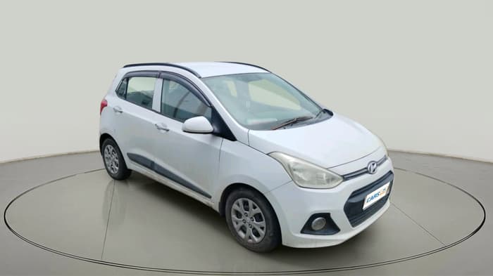 2014 Hyundai Grand i10 SPORTZ 1.1 CRDI, Diesel, Manual, 1,16,598 km, exterior