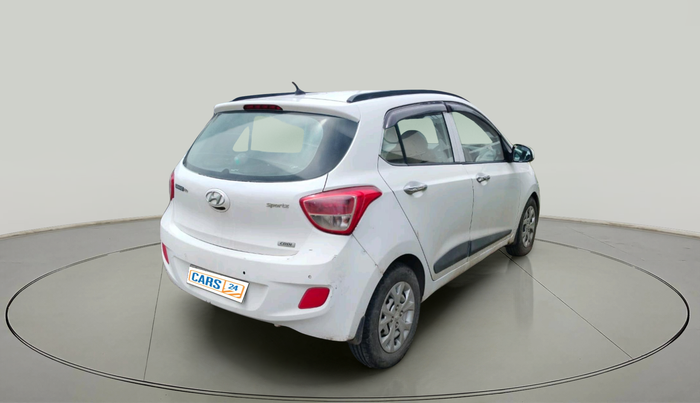2014 Hyundai Grand i10 SPORTZ 1.1 CRDI, Diesel, Manual, 1,16,598 km, exterior