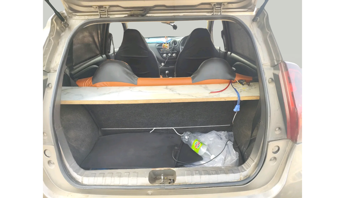 2017 Datsun Redi Go T (O), Petrol, Manual, 50,208 km, exterior