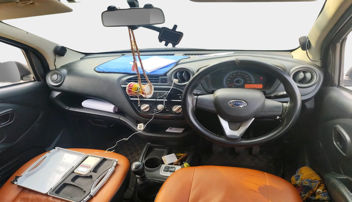 2017 Datsun Redi Go T (O), Petrol, Manual, 50,208 km, interior