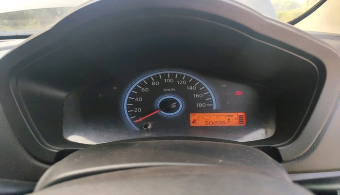 2017 Datsun Redi Go T (O), Petrol, Manual, 50,208 km, interior