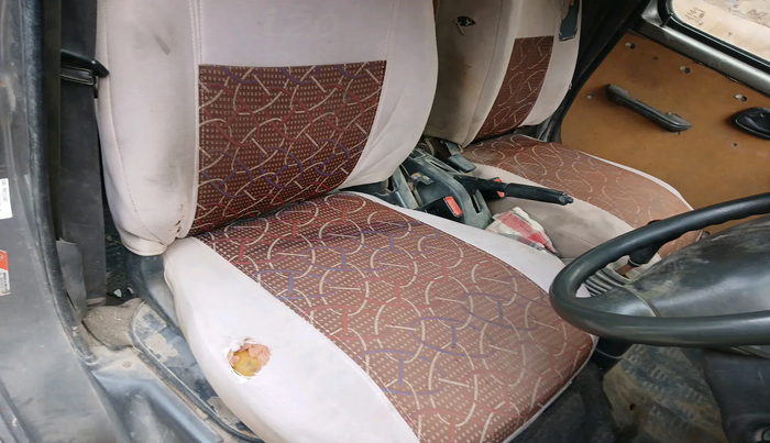 2015 Maruti Eeco 5 STR WITH A/C+HTR, Petrol, Manual, 1,53,795 km, interior