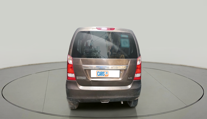 2011 Maruti Wagon R 1.0 LXI, Petrol, Manual, 1,32,545 km, exterior