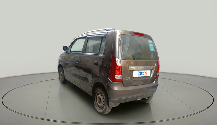 2011 Maruti Wagon R 1.0 LXI, Petrol, Manual, 1,32,545 km, exterior