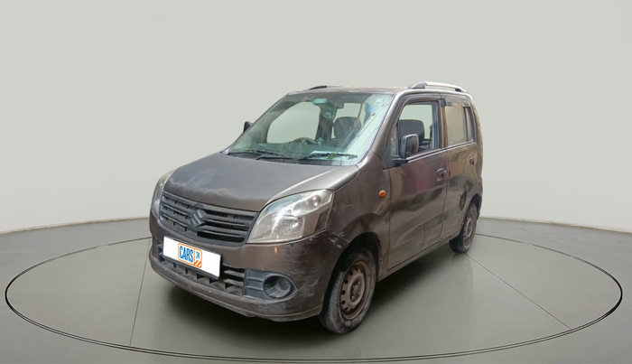 2011 Maruti Wagon R 1.0 LXI, Petrol, Manual, 1,32,545 km, exterior